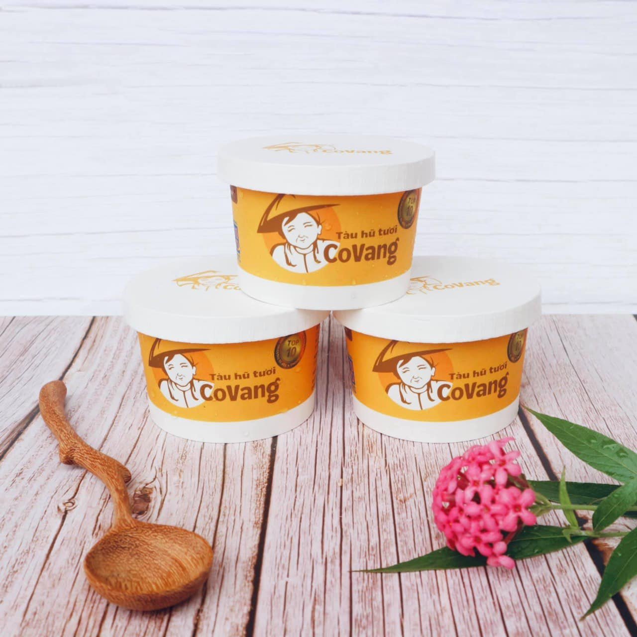 TÀU HŨ TƯƠI COVANG HỘP NHỎ 100GR